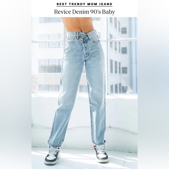 Revice Denim 90’s Baby criss-cross waist, high waist, size 26 - Picture 16 of 16